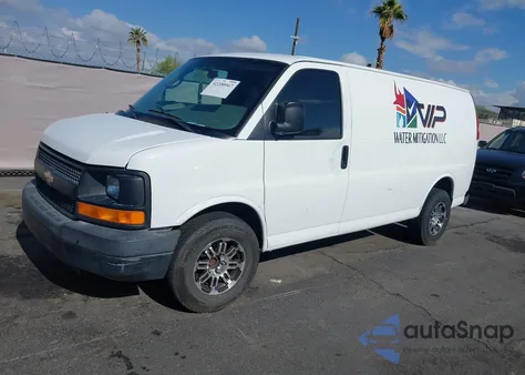 2006 Chevrolet Express G1500 from USA, damaged, VIN 1GCFG15X761238996
